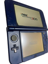 Console Nintendo 3DS LL bleu