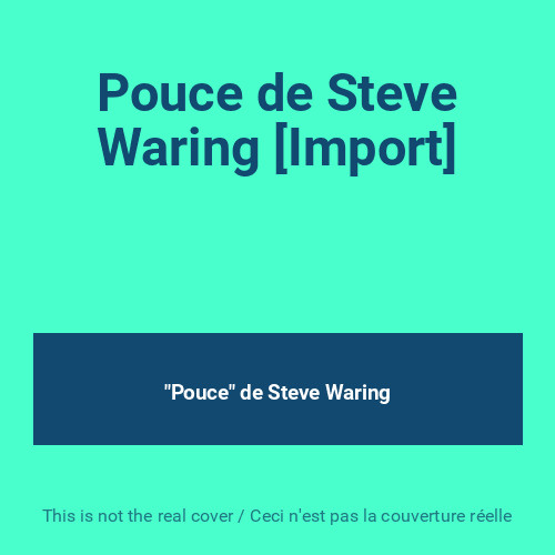 Pouce steve waring - de,