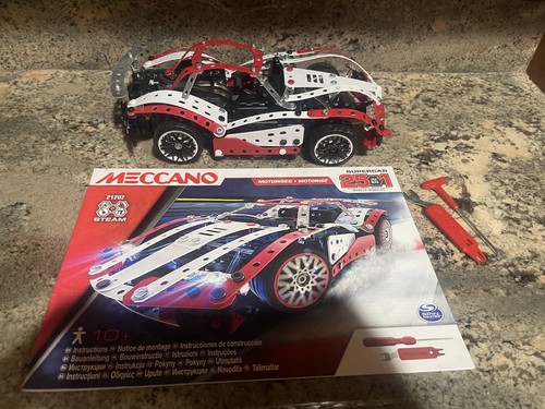 Meccano supercar 1 model - supercar,