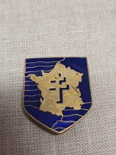 Insigne émaillé , 2éme DB