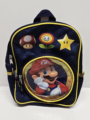 Super mario backpack for kids - mario,