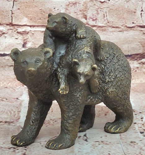 Fait bronze sculpture - sculpture, solde
