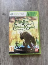Majin And The Forsaken Kingdom Xbox 360 Pal Fr Cib