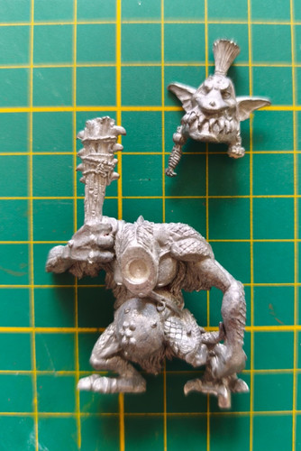 Warhammer old world troll - old,