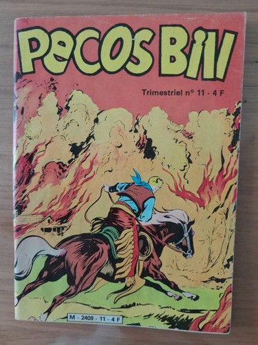 Pecos bill n 11 - pecos, n°11