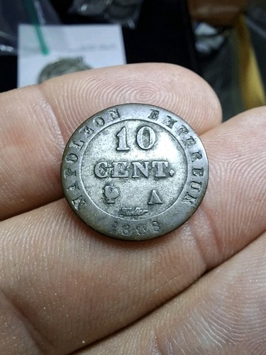 Napoléon 1er 10 centimes - 10,