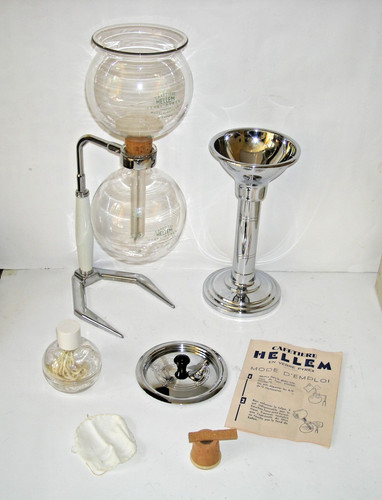 Cafetiere hellem pyrex - -, 6
