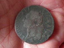 Piece monnaie louis xvi - de,