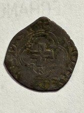 FRANCOIS 1er : LIARD DU DAUPHINE A LA CROISETTE : ROMANS