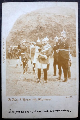 Allemagne 1900 empereur royal