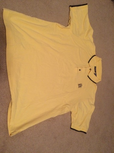 Pga tour mens yellow - yellow, polo