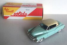 Les jouets Solido Buick