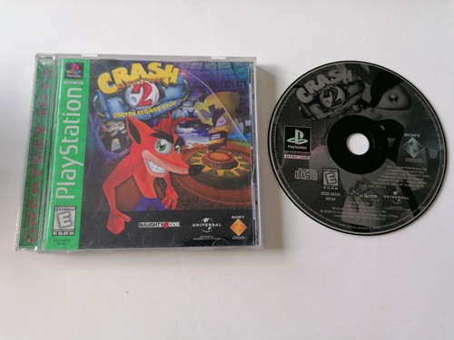 Jeu ps1 crash bandicoot - bandicoot, 2