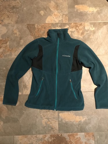 Columbia fleece green - fleece,