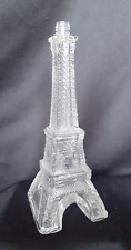 Bouteille flacon en verre moulé Tour Eiffel