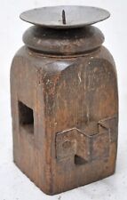 Antique En Bois Paga Jambe