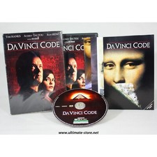 Film DVD - DA VINCI CODE - VF - COLUMBIA PICTURES - Ultra complet !