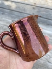 Sarreguemines Pichet Cuivre