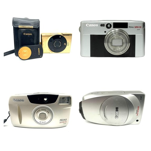 Canon point shoot - point&shoot, appareil