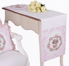 Nappe Art Nouveau Dame Chemin