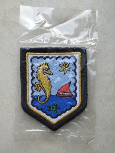 Ecusson gendarmerie mayotte - gendarmerie,