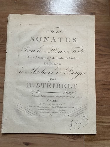 Steibelt daniel trois - daniel,,