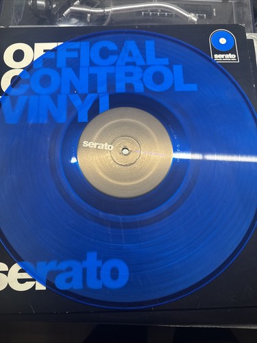 Blue serato control - serato, dj