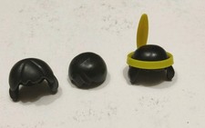 3 Coiffures LEGO dont 1