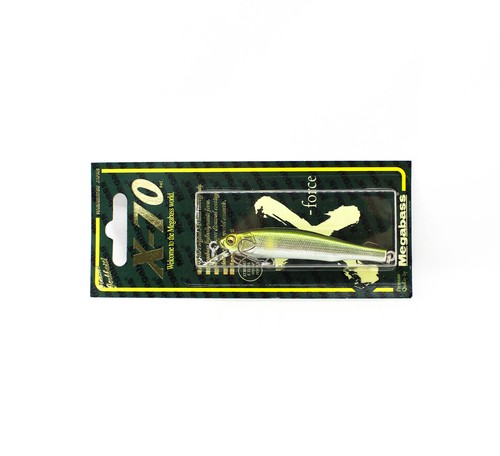 Megabass suspendre minnow - x-70,