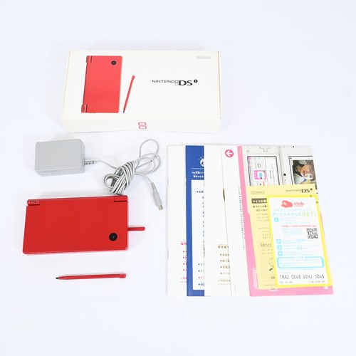 Console nintendo dsi rouge - nintendo,