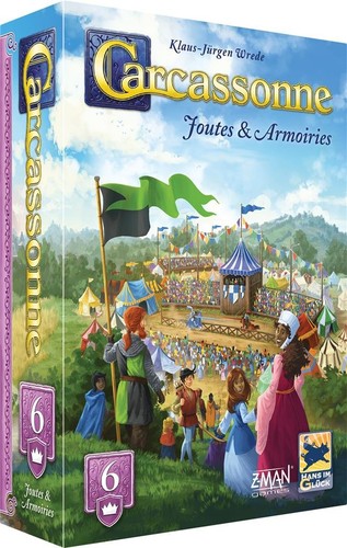 Carcassonne extension 6 - -,