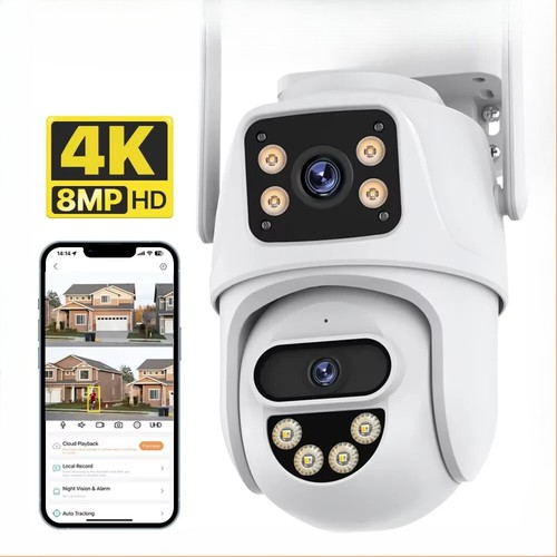 8mp ptz wifi camera - wifi, hd