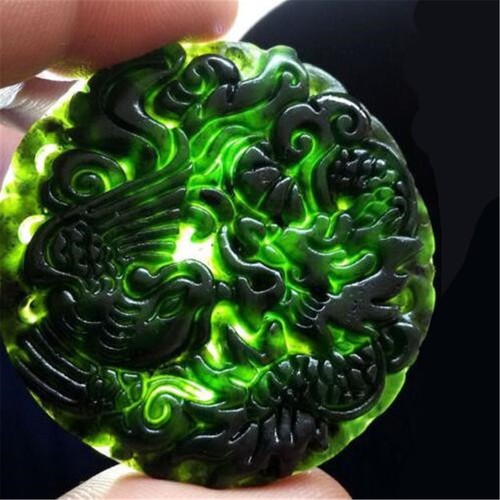 Chinois noir vert jade - vert,