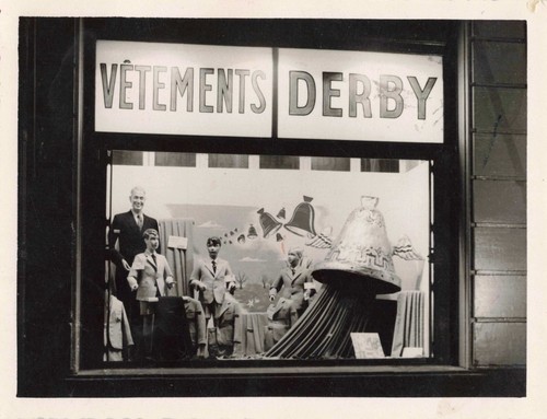 Old advertising photograph - advertising,