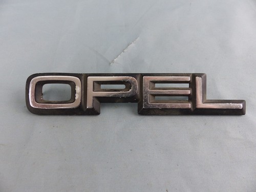 Opel ancien emblème - ancien,