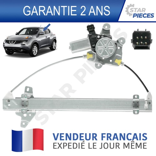 Leve vitre avant - avant, gauche