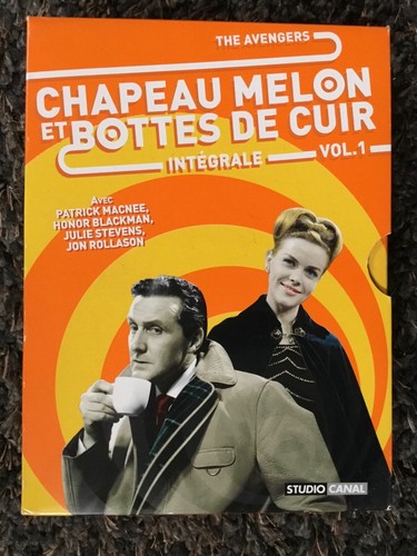 Coffret dvd chapeau - chapeau, melon