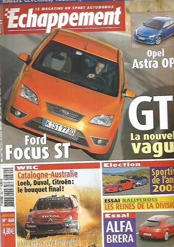 Echappement 460 astra opc - echappement,