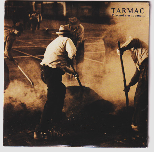 Tarmac titre promo - titre, cd