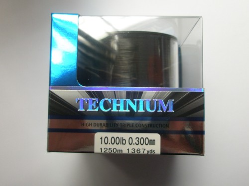 Shimano technium black line - shimano,