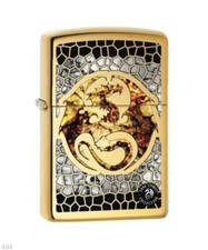 ZIPPO ★ DRAGON BRASS FUSION