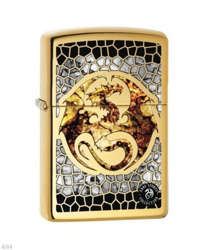 Zippo dragon brass - ★, fusion