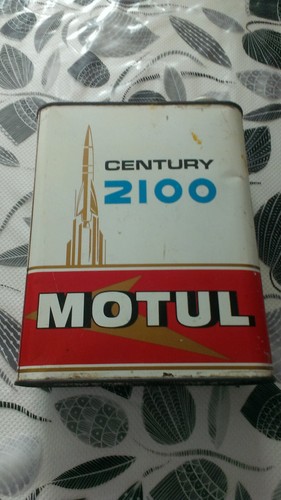 Motul bidon huile l - d'huile,