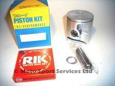 Kit De Piston De Course MITAKA Kawasaki KX 125 1994 K1 54,50mm 0,50 o/s