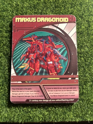 Bakugan ability card - ability, card.