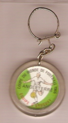 Foot porte clés gaulois - foot.,