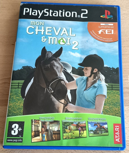 Playstation ps2 mon cheval - playstation,