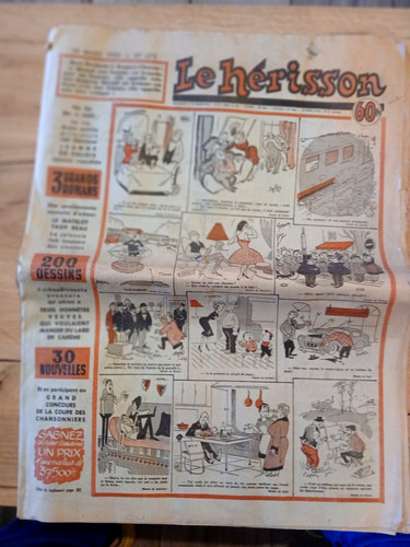 Journal herisson 675 - herisson, n°