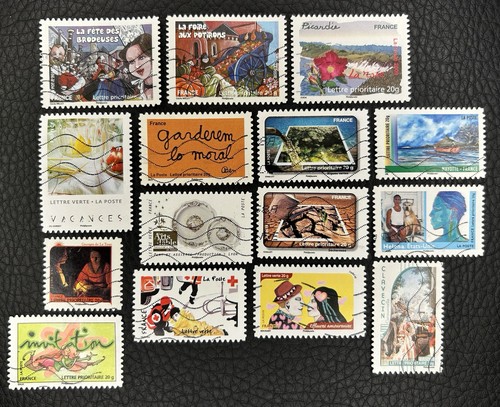 Lot timbres de - lot,
