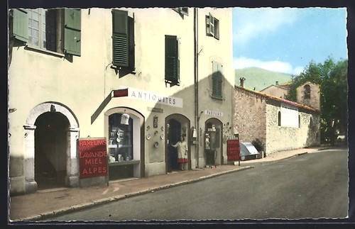 Cpa saint vallier thiey - cpa, saint-vallier-de-thiey